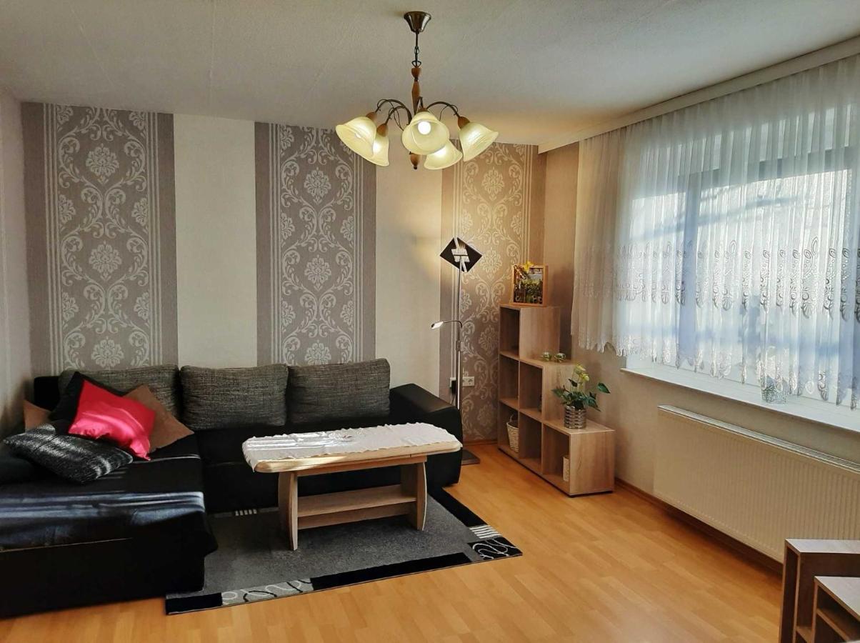 Ferienwohnung Helbig Tätzschwitz Buitenkant foto